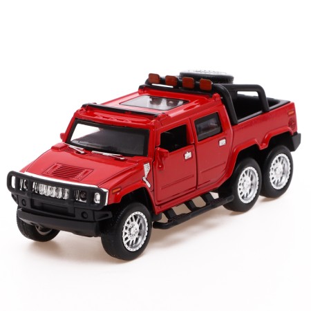 Metal machine “SUV”, 1:36, light, sound, doors, inertia, color of mix open-6