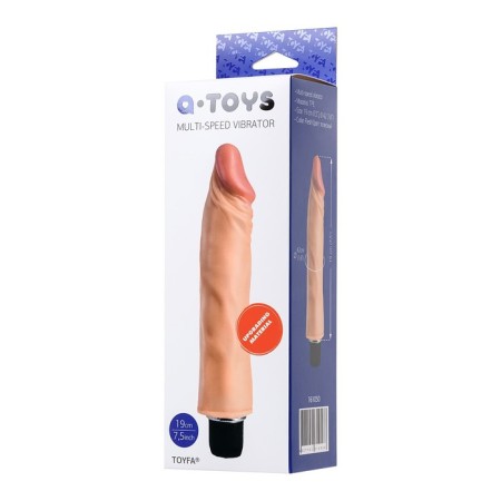 Vibrator Realistic Toyfa A-Toys Toron, TPE, 21 cm, bodily color-8