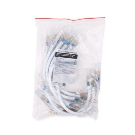 Flexible adapter for 220v LED tape, 10 pcs-4
