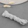 Rubber band, 8 mm, 10 m, white/black color
