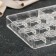 Konfinetta chocolate form “Toffi. Square ”, 27.5 × 13.5 × 2.5 cm, 21 cells (2.5 × 1.5 cm)