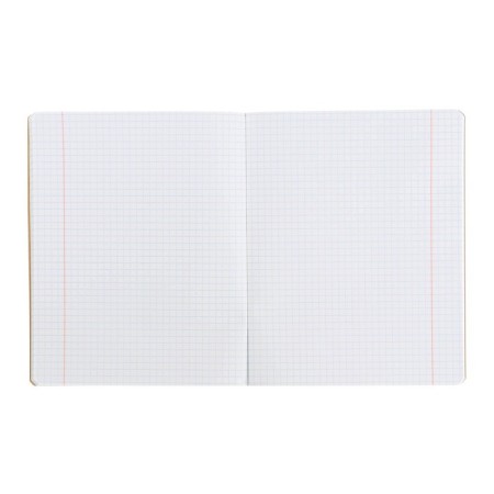 Substantial notebook monocolor.element, 48 sheets in the cell "English", covered cardboard, lamination of software tach, selective varnish, offset block 70 g/m2-3