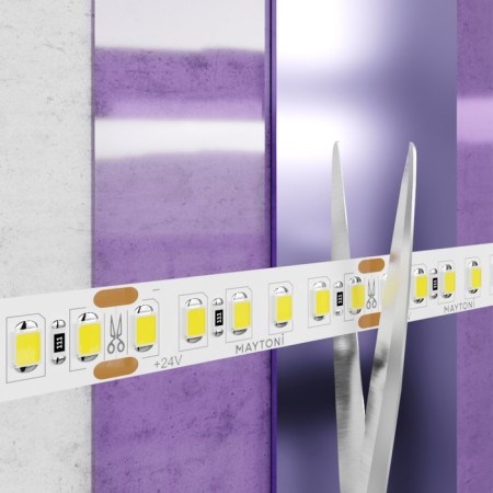 MAYTONI LED tape, 24V, IP20, 2835, 20W/m, 3000k, 5 m, monochrome glow-3