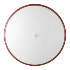 Светильник с датчиком движения "Скай" LED 36Вт 6000К коричневый 37х37х5см