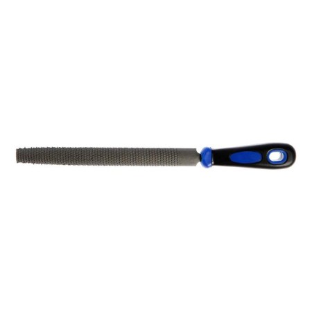 Rashpil Tundra, steel U10, semicircular, plastic handle, 200 mm-4