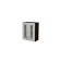 Cabinet of hinged Polina 600x300x720 2 doors with wenge glass/Bodeg