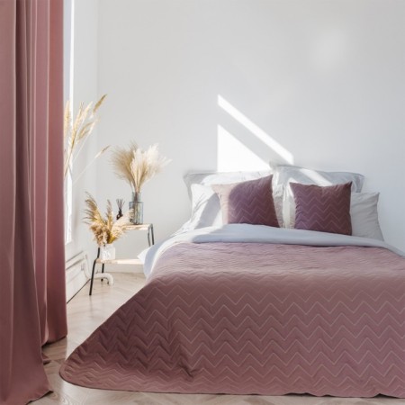 Scande blanket, size 220x240 cm, pink color