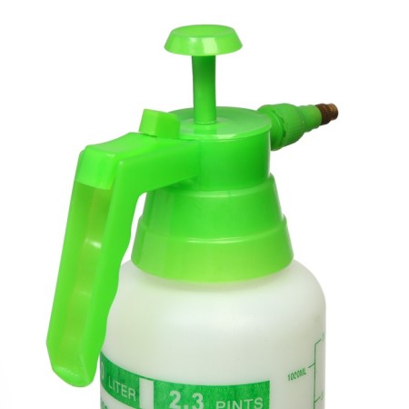 Pompoval sprayer, 1 l, plastic, Greengo-3