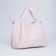 Bag Women's Tout on the button, a lightning cosmetic bag, beige color