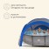 Tourist Tourist Maclay, 210t, 2000 MM PU, 350x350x245 cm