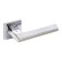 Separate handle "Allur" Art "Adele" CP, matte chromium color
