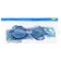 Glasses for swimming children's "shark", beryushi, blue color