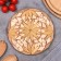 Hot "mosaic" stand, 20 cm, mix of wood, juniper