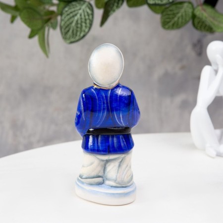 Сувенир "Капитан", майолика, 16 см-2