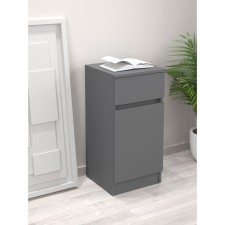 Chest of drawers, 350 × 360 × 730 mm, color graphite