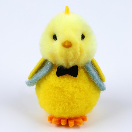 Soft toy "chicken", 8 cm, color mix
