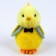 Soft toy "chicken", 8 cm, color mix