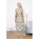 Women's dress, size 46, beige color