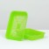 Medium toilet with a mesh of 36 x 26 x 6.5 cm, green