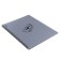 Folder 30 inserts on spirals, A4, 600 μm, Erichkrause "Ice Metallic Ideas", texture "Sand", gray, mix