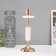 Summary metal per 1 candle d = 3 cm "Nurulla" 10.5x10.5x31 cm