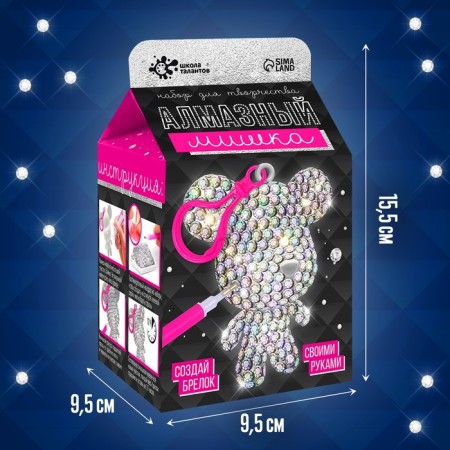 Set for creativity "Diamond Bear"-1