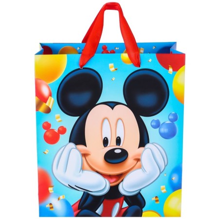 Gift package, 23x27x11.5 cm, packaging, Mickey Mouse-4
