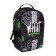 Youth backpack 39 x 30 x 17, ergonomic back, Devente Label 19l, + USB it is what 7032444