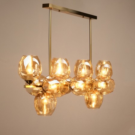 Causte "Dallas" 12he27 40W Brass 124x49x76 cm-4