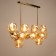Causte "Dallas" 12he27 40W Brass 124x49x76 cm
