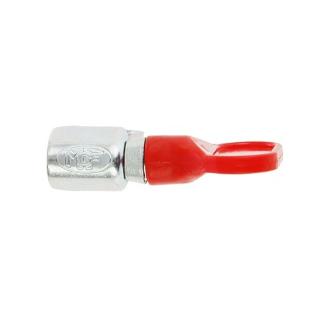 Chervyki clamp with MGF key, diameter 32-50 mm, galvanized-1
