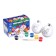 New Year's set for creativity. Christmas balls for coloring "New Year! Magic near ", 2 pcs, paints