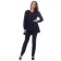Women's tunic, size 42, black color