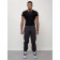 Cargo jeans men, size 46-48, dark gray color