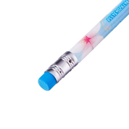 Pencil Blackographic NV with Lastik, Sakura Mix-6