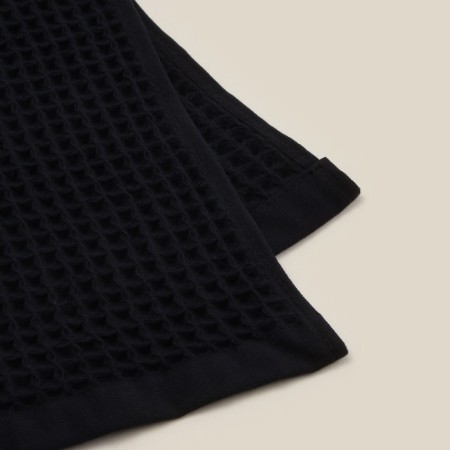 Waffle towel SL Home: Basic "Dark Mare" 30x60 cm, 100% cotton, 340 g/m2-3