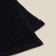 Waffle towel SL Home: Basic "Dark Mare" 30x60 cm, 100% cotton, 340 g/m2