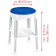 Turning stool with adjustable height