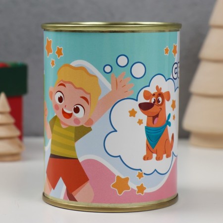 Pigger-bank metal "Dreams come true"-2