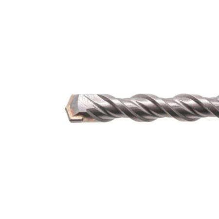Denzel 705023, double spiral, Cobalt W-Tip, SDS Plus, 12 x 160 mm.-3