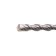 Denzel 705023, double spiral, Cobalt W-Tip, SDS Plus, 12 x 160 mm.