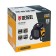 Thermal gun Denzel DHC 2-100, ceramic heater, 0.025/1/2 kW, 220 V