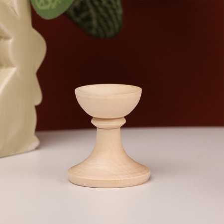 Harvesting for creativity stand for an egg, 3.5 x 3 cm