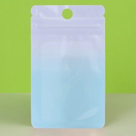 SIP-Lock package with a window, with Euroslot, gradient, 7 x 10 cm-1