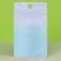 SIP-Lock package with a window, with Euroslot, gradient, 7 x 10 cm