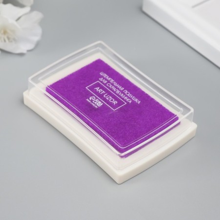 Stamping pillow "Lilac" 7.7x5.2x1.8 cm-2