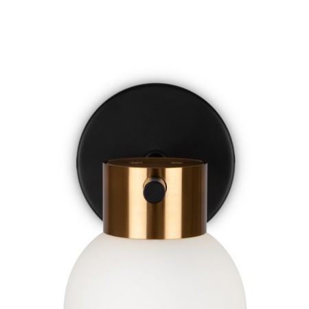 Wall lamp (sconces) Gatsby, 1xg9, brass color-2