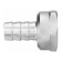 Aqualink fitting, 1 "x 25 mm, internal thread, nickel -plated brass