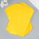 Soft felt 1 mm 20x30 cm yellow