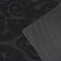 Rug Solfront -Advanced Dilan "Eastern Fairy Tale", without edging, 39 × 62 cm, black color